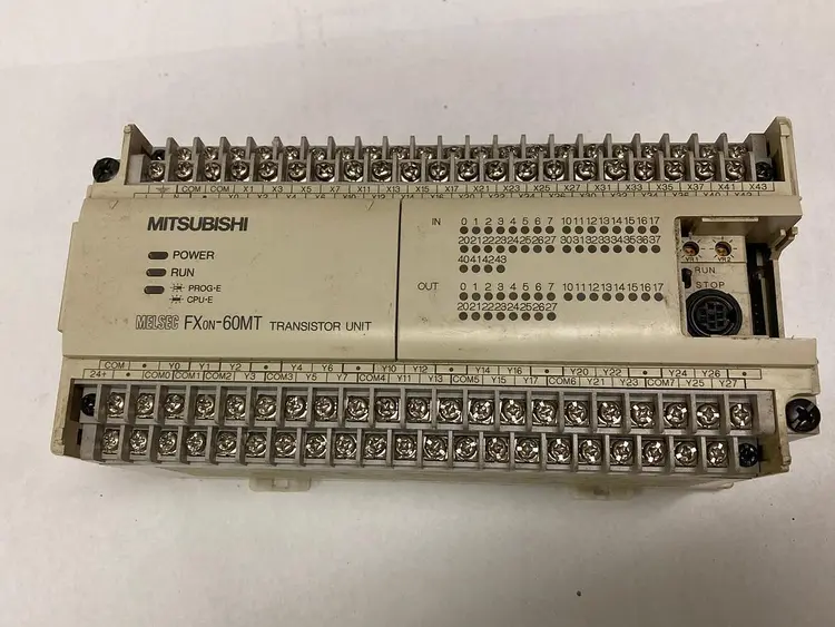 Used MITSUBISHI FXON-60MT Industrial Controls Ohio US | Surplus Asset Holdings #1236838