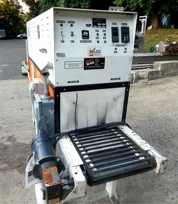 USED BELCO SHRINK TUNNEL ST 1608