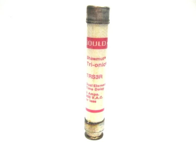 Used GOULD SHAWMUT TRS3R Fuses Kentucky US | Industrial Parts R Us Inc. #357972