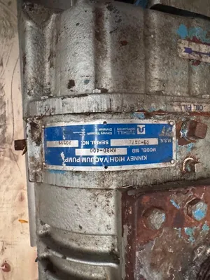 USED KINNEY KMBD-400