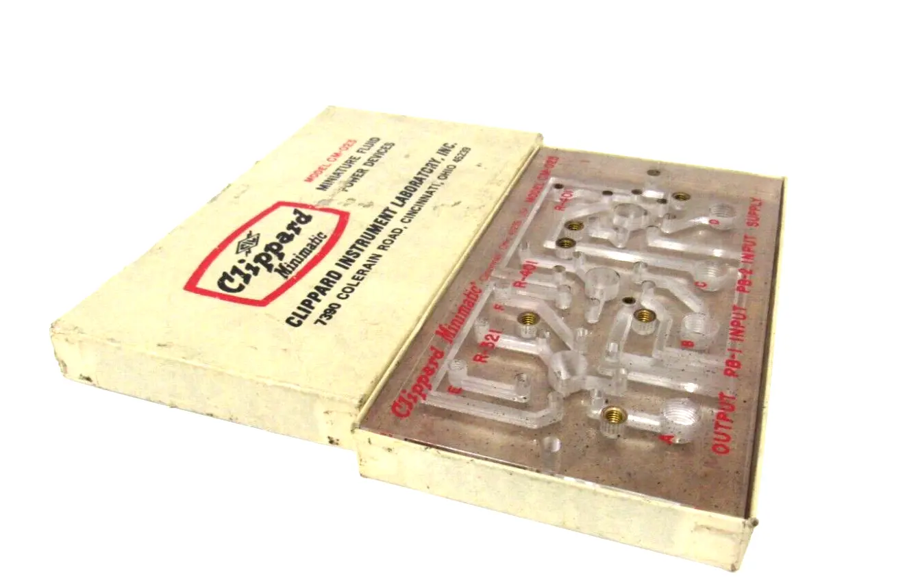 NEW CLIPPARD CM-023 NO TIE DOWN CIRCUIT MANIFOLD CM023