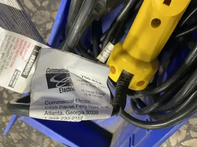 Used COMMERCIAL ELECTRIC 425A Light Source Equipment Ohio US | HGR 24 #1305272