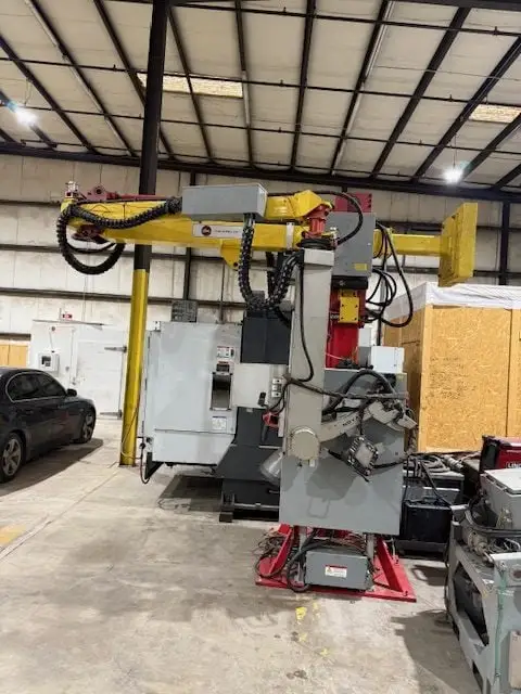 Used 2013 NOVARC TECHNOLOGIES COBOT PIPE SPOOL Robotic Welding Cells Illinois US | Revelation Machinery #403787