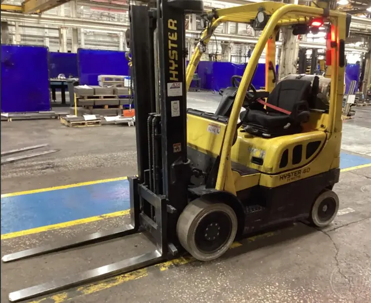 Used 2020 HYSTER S40FT Misc Forklifts Illinois US | Forklift Exchange #1273052