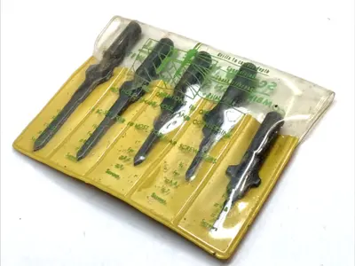 New | in-Stock Deluxe Saw Tool Co. Screw Hole Drill Set Tapered Pilot Countersink Drills Michigan US | Maverick Industrial Sales #1399855