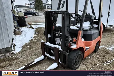 Used 2002 TOYOTA 7FGCU25 Misc Forklifts North Dakota US | Proxy Equipment #1377686