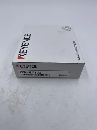 New | in-Stock KEYENCE KEYENCE OP-87772 Misc Electrical & Power Parts | ND Industrial Surplus #1214721