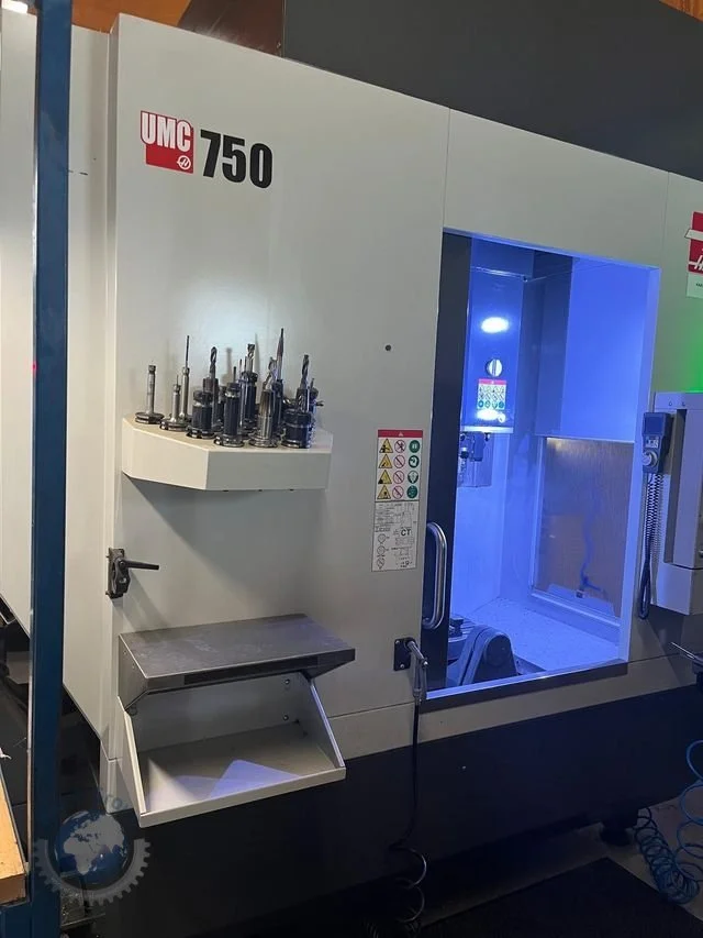 Used 2020 HAAS UMC-750 Universal Machining Centers SK | F.M.T. Group s.r.o. #1245986