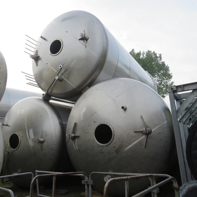 Rolec Prozess und Brautechnik GMBH 120,000 Litre Резервуари з нержавіючої сталі Європа понад 20,000 літрів | Perry Equipment (7)