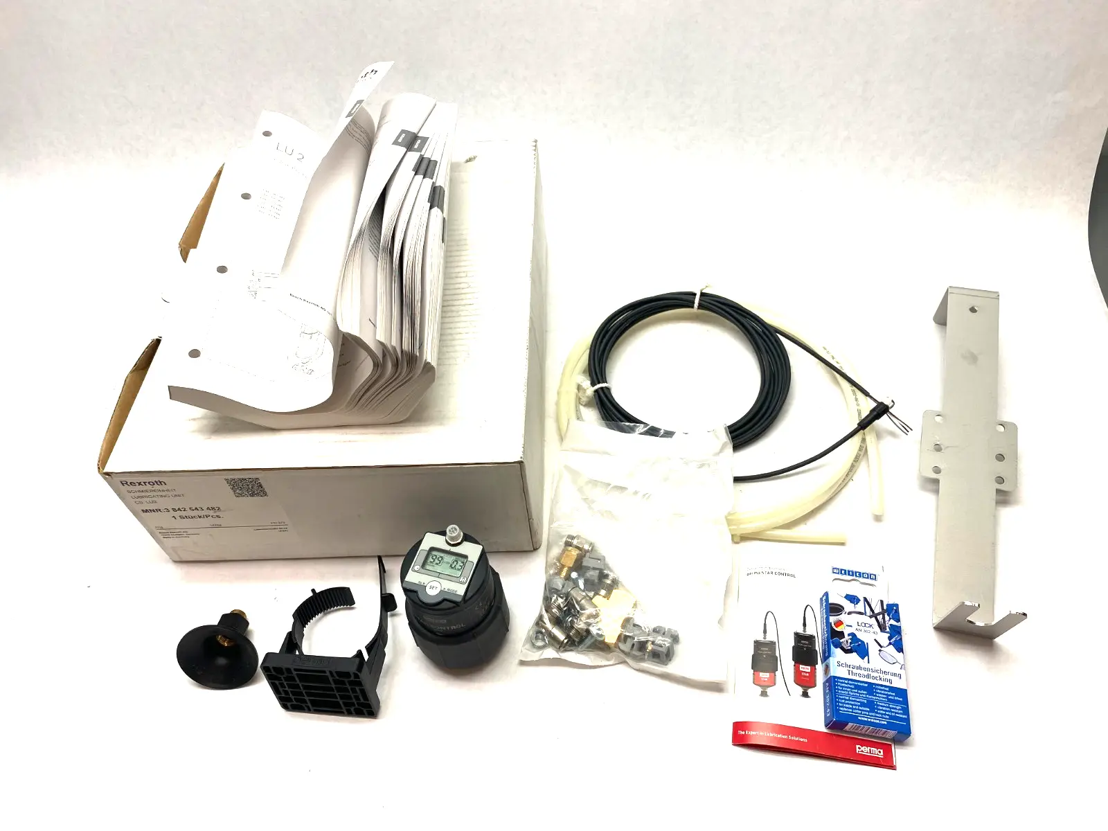 New | in-Stock BOSCH REXROTH AUTOMATIC STAR CONTROL LUBRICATION UNIT LU 2 Lubrication Equipment Michigan US | Maverick Industrial Sales #1122732