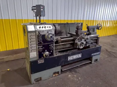 18" x 40" CHIEN YEH MODEL #CY450-1000 TOOLROOM ENGINE LATHE, 2.5" HOLE: STOCK #19324