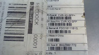 Used Cisco _UNKNOWN_ Misc Networking Equipment South Carolina US | Palmetto Automation #1166217