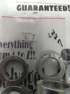 New | in-Stock CLIMAX 1-1/2" Shafts | Surplus Asset Holdings #1226644
