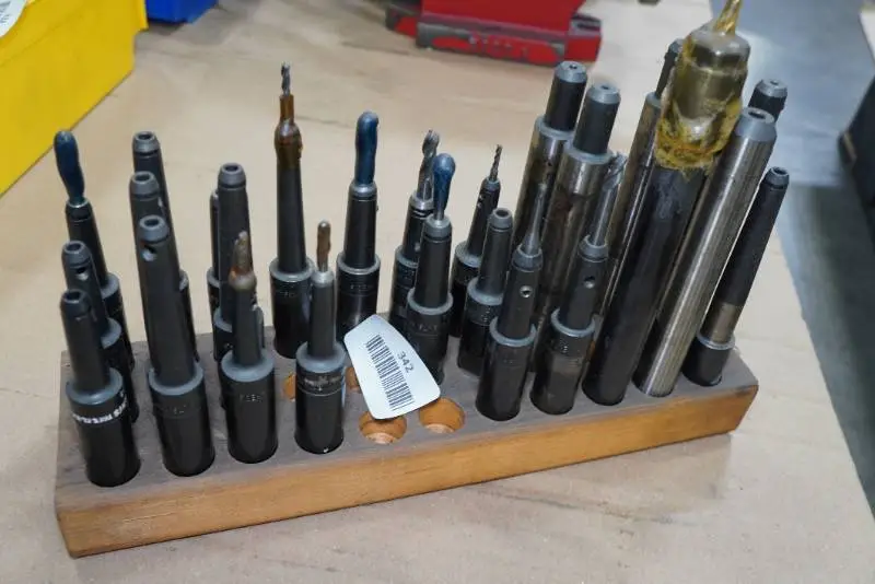 Assorted Cutters with Holder Block