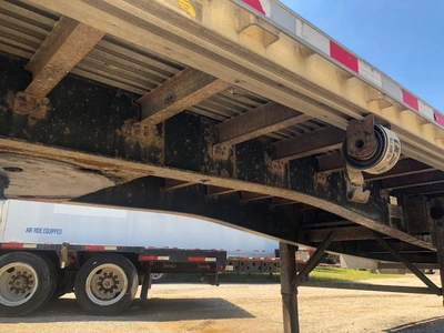 Used 2012 GREAT DANE 48' X 102 Flatbed Trailers Kentucky US | Proxy Equipment #1377797