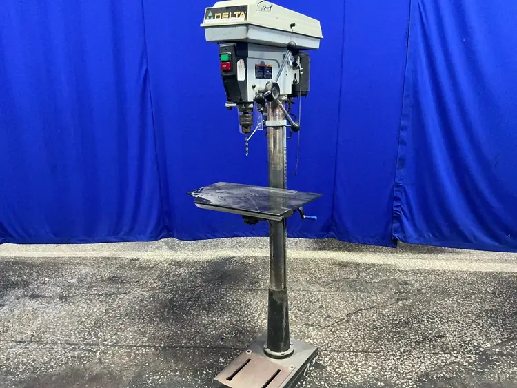 Used DELTA 17965 Heavy Duty & Sensitive Single Spindle Drills Ohio US | HGR 24 #1404800