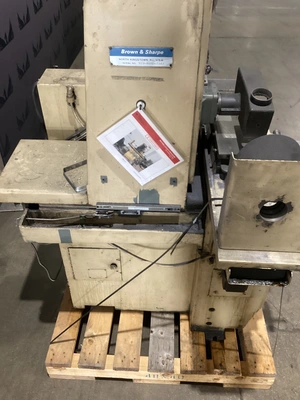 Used BROWN & SHARPE 818 MICROMASTER Reciprocating Surface Grinders Michigan US | iGAM Industrial Marketplace #1376926