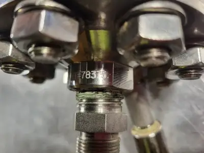 Pressure Gauge w/ Diaphragm Seal