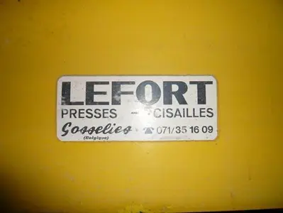 USED LEFORT C 265T