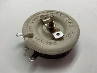 Used OHMITE ARCOL RLS15R Industrial Controls Ohio US | Surplus Asset Holdings #1242834