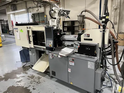 2018 NISSEI FNX110IIIA-12A Injection Molding Horizontal/Vertical | Machinery Network (2)