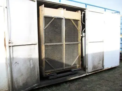 USED IDECO MM-550 DUPLEX MUD PUMP PACKAGE