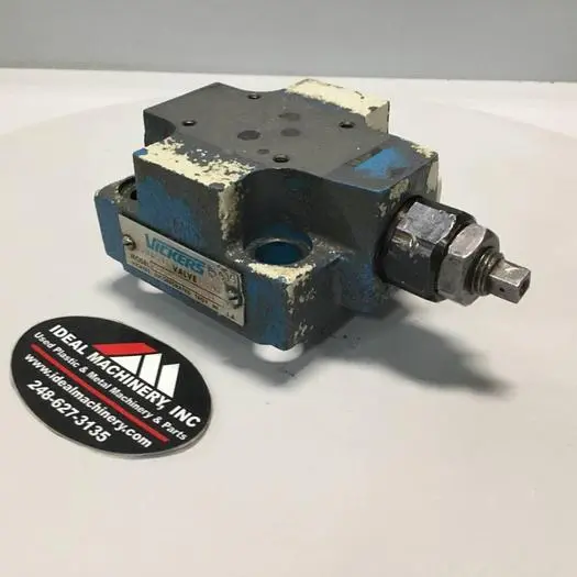 Used VICKERS CVCS25C1S2W24510 Valves/Fittings Michigan US | Ideal Machinery #574930