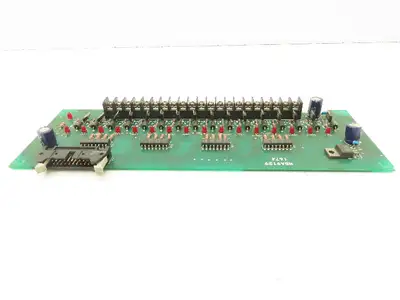 Mitsubishi Electric MSA9129 PLC Output Circuit Board Card Module