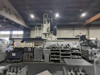 Used 2021 SHIBAURA MCW 4624(5A) Gantry Machining Centers (incld. Bridge & Double Column) Georgia US | Shub Machinery #402573