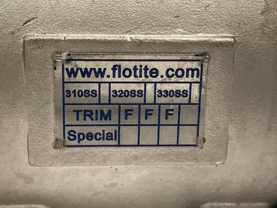 New | in-Stock FLO-TITE 316/CF8M Pump & Valve Parts Ohio US | Surplus Asset Holdings #1242477