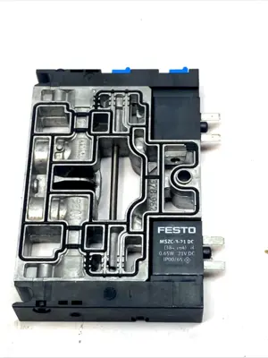 USED FESTO SOLENOID VALVE 5/2 BISTABLE 24VDC 161361