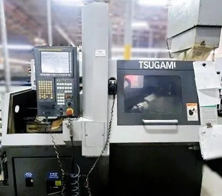 Used 2009 TSUGAMI SS20 Swiss Type Automatic Screw Machines California US | Midstate Machinery #207430