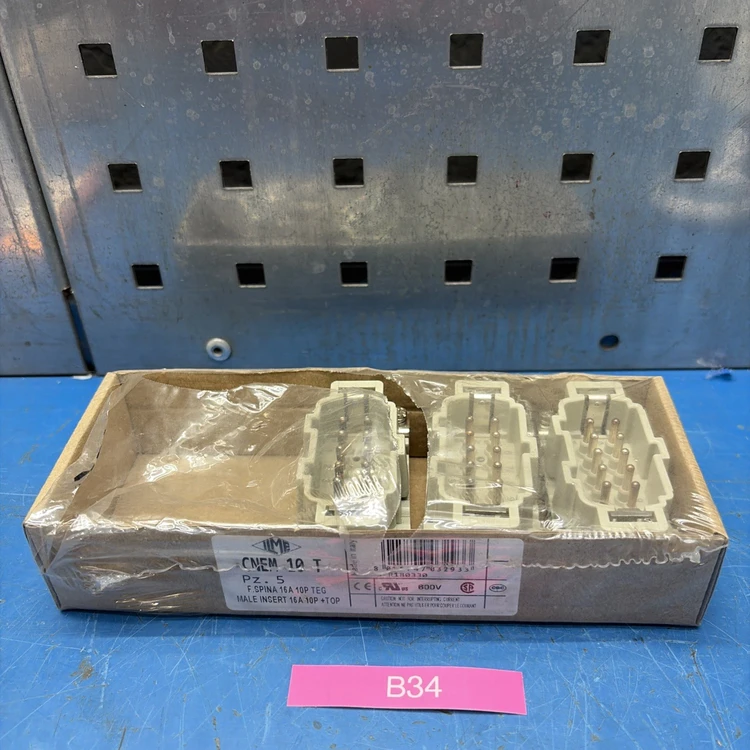 New | in-Stock ILME CNEM-10T Connector Accessories Indiana US | J&J Industrial Supply #924764