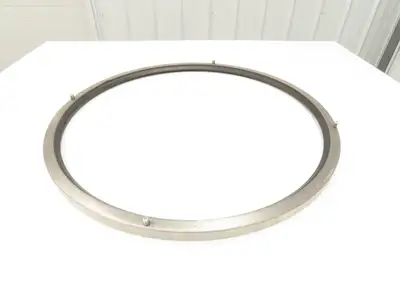 SKF 2225569 Single Lip Oil Seal ID 22.25" OD 24.25" Thickness 0.875" Nitrile