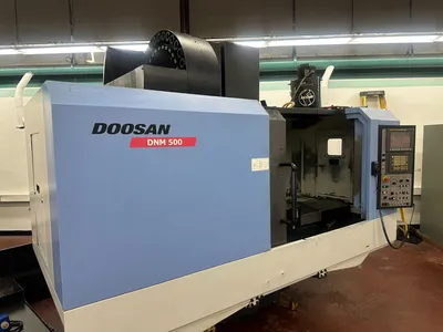 2008 DOOSAN DNM 500 Vertical Machining Centers | Midstate Machinery (3)