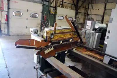 USED BURRMASTER, JOHN MARSHALL ENGINEERING 1