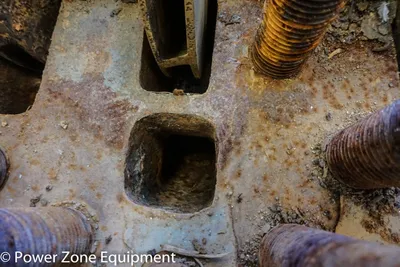 USED INGERSOLL RAND 3X10DA-7