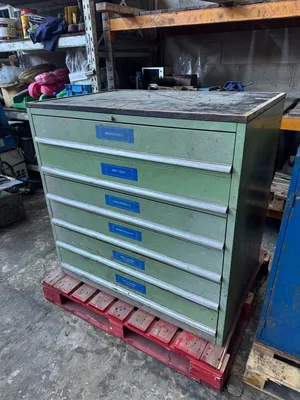 USED Tooling Cabinet 6 Drawer
