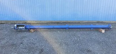 Used Screw Conveyor, 8" Diameter X 224'' Long