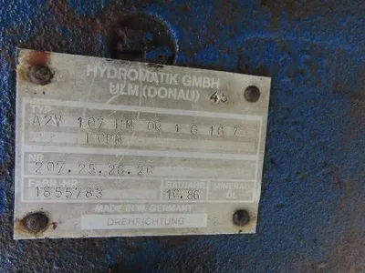 New | in-Stock HYDROMATIK _UNKNOWN_ Hydraulic Pumps | Arrow Industrial #561150