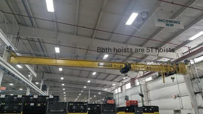 R&M 5/5 Ton Cranes - Overhead, Bridge | Highland Machinery & Crane (1)