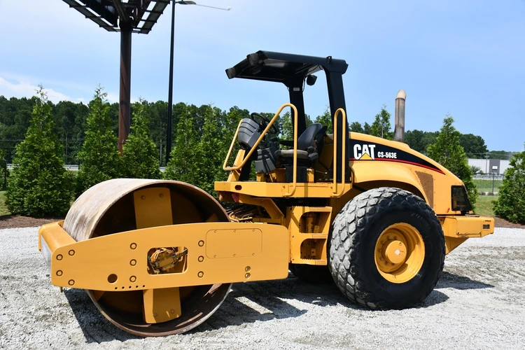 Used 2004 CAT _UNKNOWN_ Single Drum Rollers South Carolina US | BTM Machinery #1354477