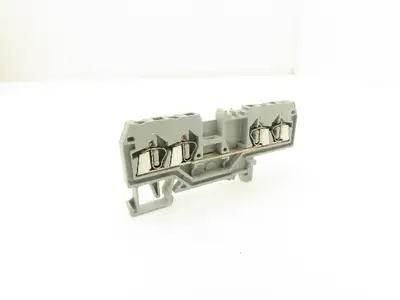 Wago 280-633 4-Conductor Through Terminal Block 2.5mm² Cage Clamp Lot of 120