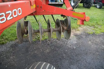 Used KUHN KRAUSE 8200-25W Tandem Discs Pennsylvania US | Zimmerman Farm Service #1409920