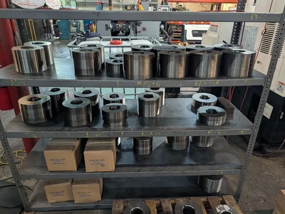 Used _UNKNOWN_ _UNKNOWN_ Thread Rollers Texas US | IRS Auction #1320625