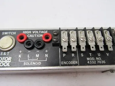 S&T Electronics 4332 7036 Rotor Tool Switch