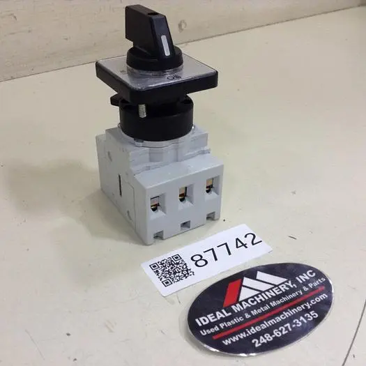 Used BENEDIKT & JAGER LTS40 Z A3 Relays & Switches Michigan US | Ideal Machinery #601304