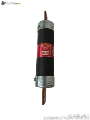 Used FUSETRON FRS200 Fuses Kentucky US | Industrial Parts R Us Inc. #1300338