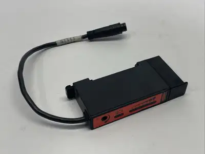 D12SN6FPHQ | Banner  High Power Plastic Fiber Optic Sensor 10-30VDC 34973 - Used