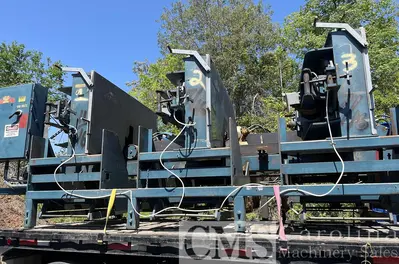 USED BREWER 3-HEAD RESAW